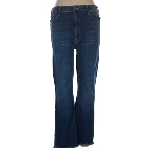 MOTHER Classic Indigo Jeans